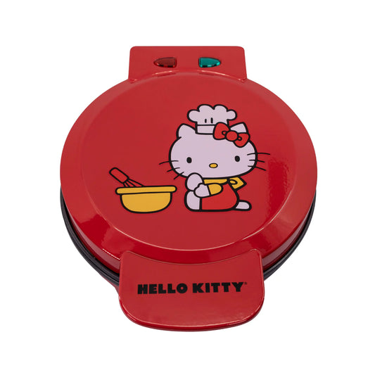 Máquina para hacer gofres Hello Kitty WM1/KIT/HK1 - Roja