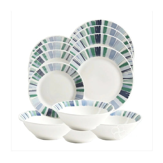 Gibson Orleans Ceramic Dinnerware Set (12-Pieces)