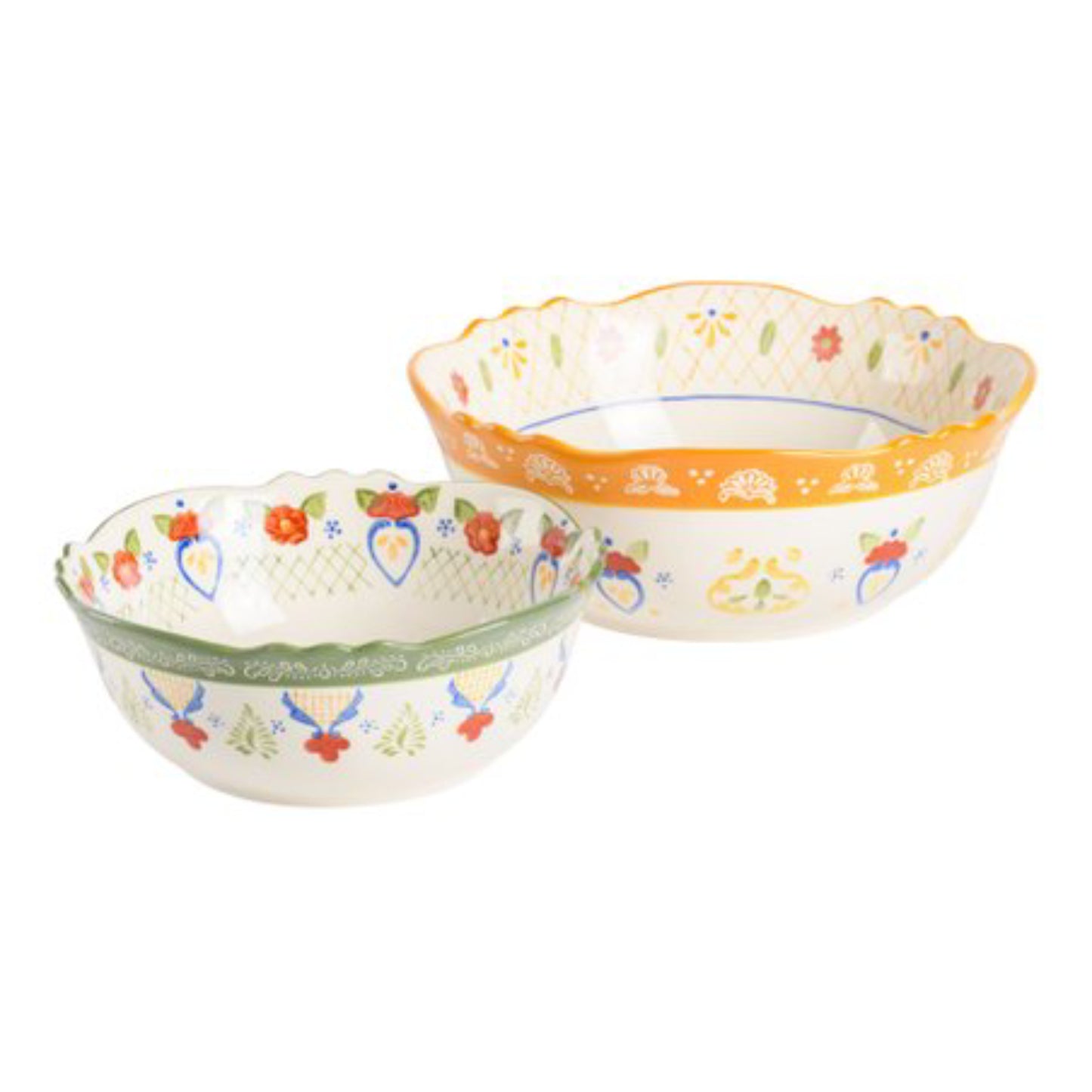 Laurie Gates Tierra Serving Bowl Set (2-Piece)