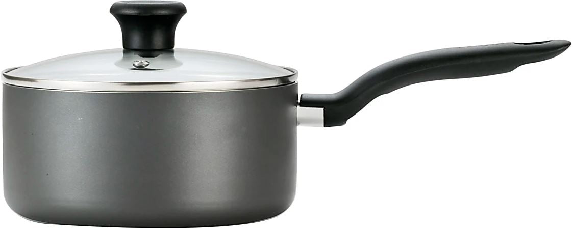 Cacerola de 3 cuartos de galón T-fal Initiatives - Gris
