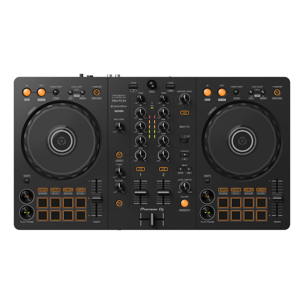 Pioneer DJ DDJ/FLX4 2" DJ Controller - Black