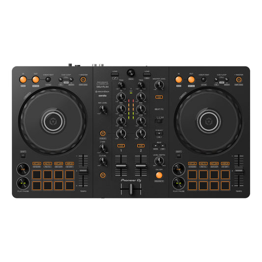 Pioneer DJ DDJ/FLX4 2" DJ Controller - Black