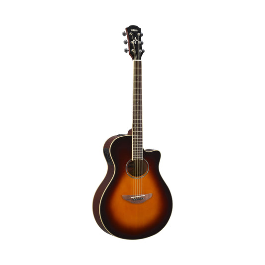 Yamaha APX600 Thinline Acoustic-Electric Guitar - Old Violin Sunburst