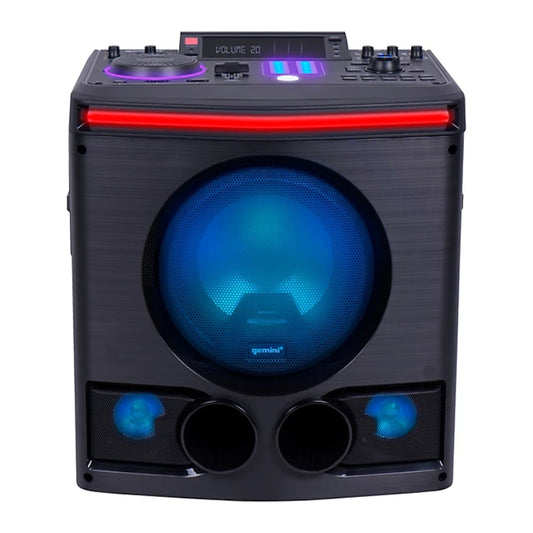 Gemini GPK/800 Home Karaoke Party Speaker - Black