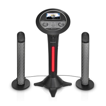Singing Machine Premium Wi-Fi Karaoke System with 7" Touchscreen Display - Black