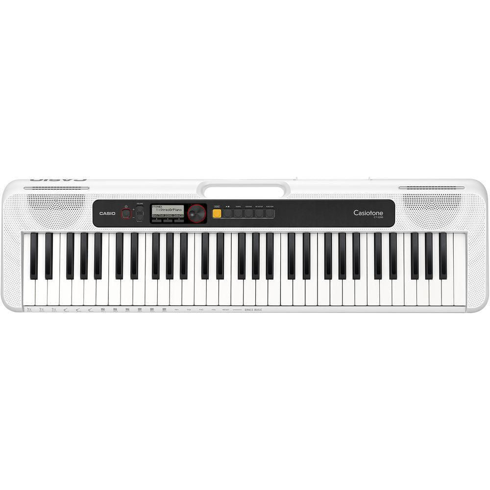 Casio CT-S200 Portable 61-Key Keyboard - White