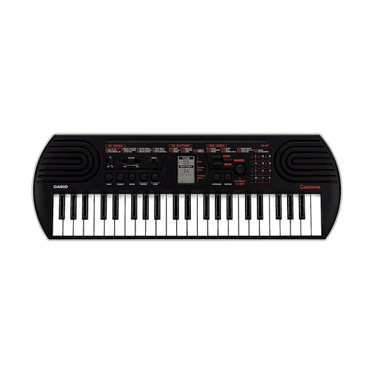 Casio SA-81 44-Key Mini Portable Keyboard - Black