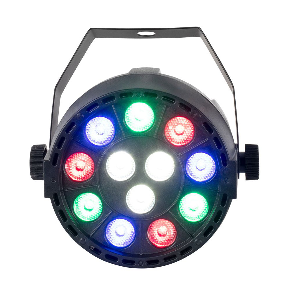 Minipar LED RGBW Eliminator Lighting de American DJ, color negro