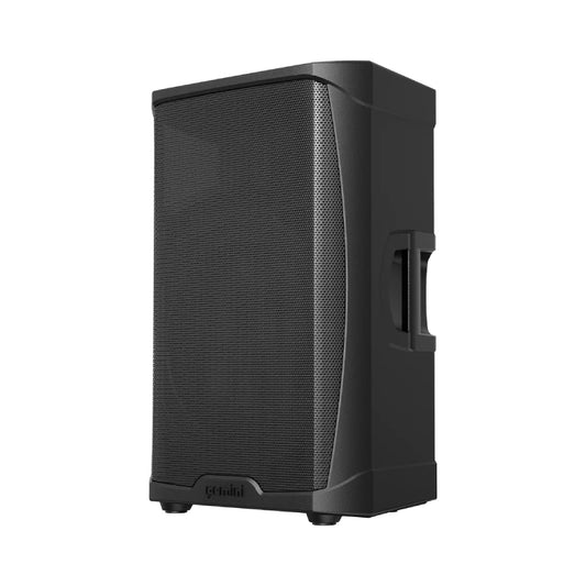 Altavoz Bluetooth activo profesional de 2 vías Gemini GD-215PRO de 15" y 1200 W, color negro