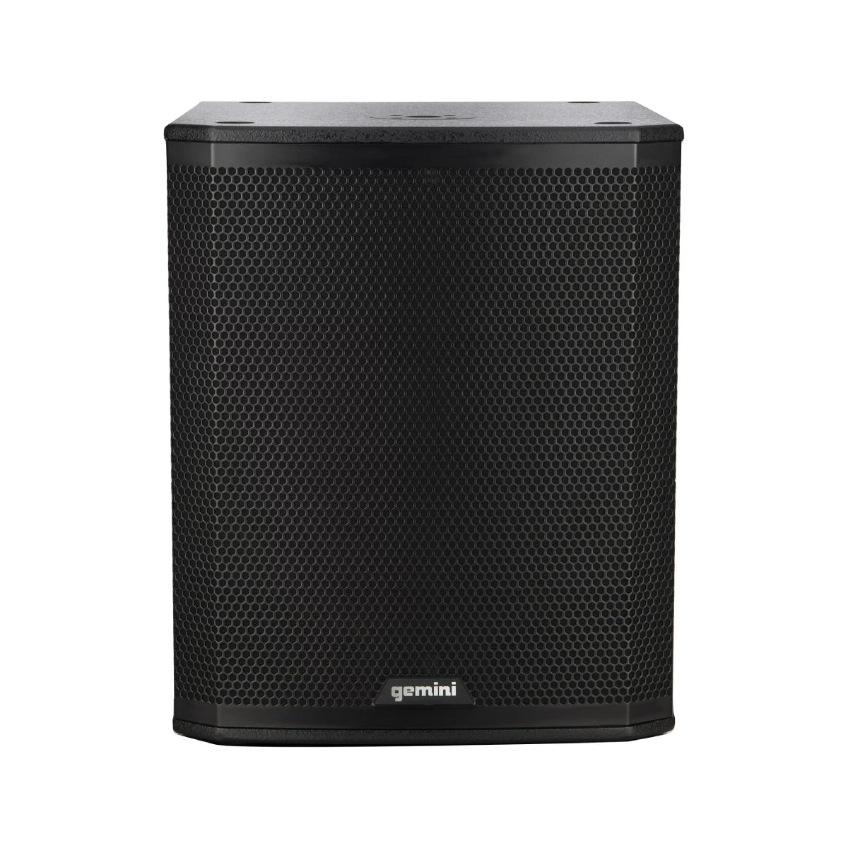 Gemini ZRX-S18BT 18" 2400W Professional Subwoofer with Bluetooth - Black