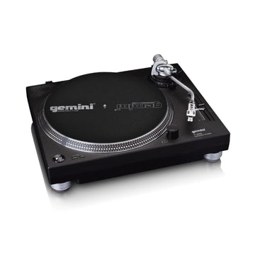 Gemini TT-5000 High Torque Direct-Drive Turntable with USB Recording - Black