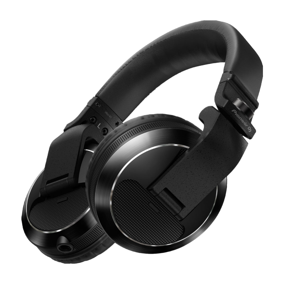 Auriculares profesionales para DJ con diadema Pioneer DJ HDJ-X7, color negro