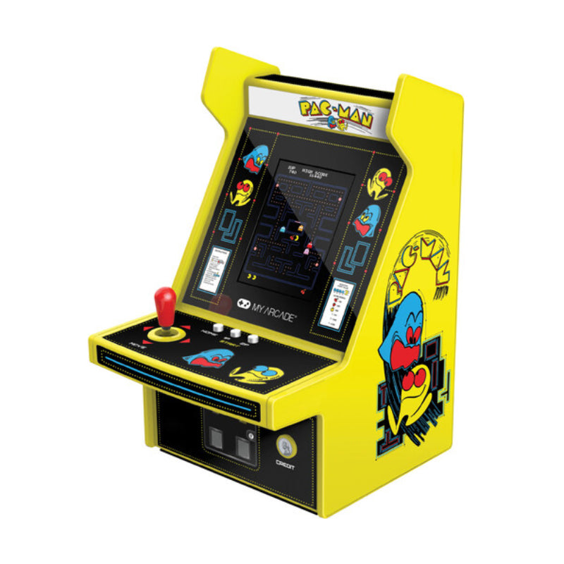 My Arcade PAC-MAN Micro Player Pro Retro Arcade– Curacao