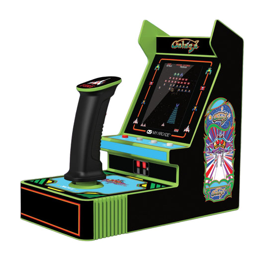 Reproductor de joystick My Arcade Galaga Arcade retro portátil