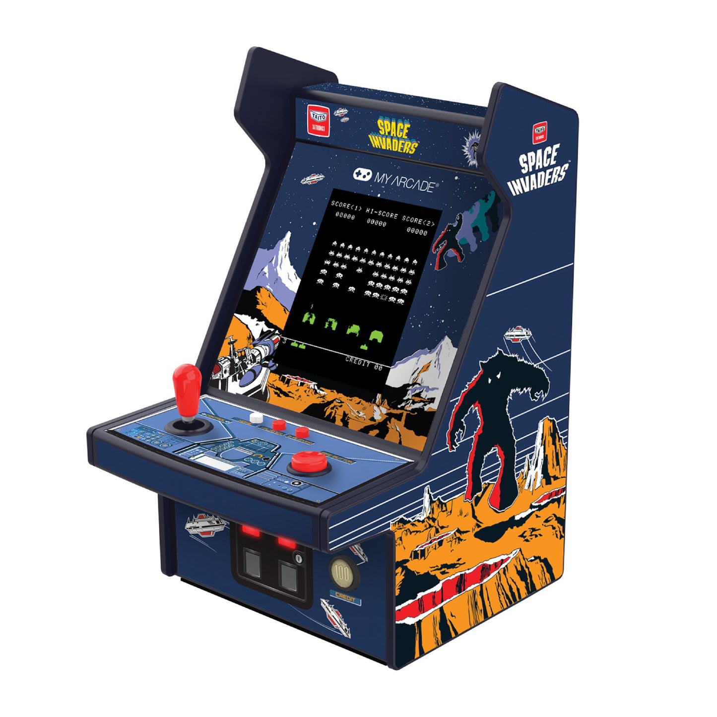 Mi Arcade Space Invaders Micro Player Pro