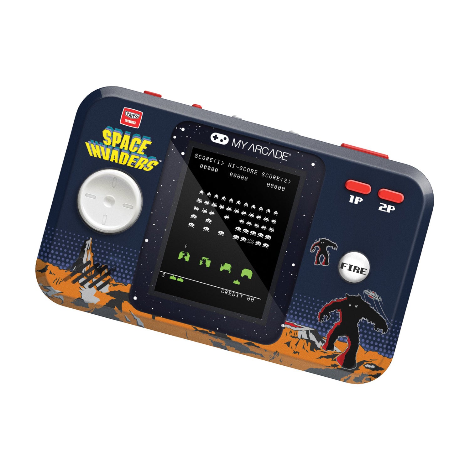 My Arcade Space Invaders Pocket Player Pro , Shopping w/ Credit