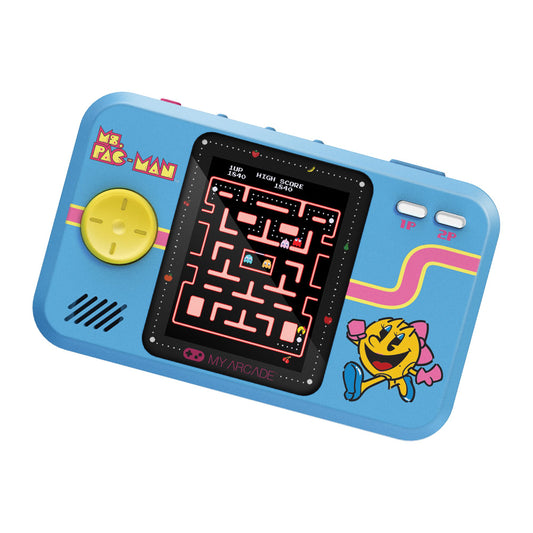 My Arcade Ms. PAC-MAN Pocket Player Pro