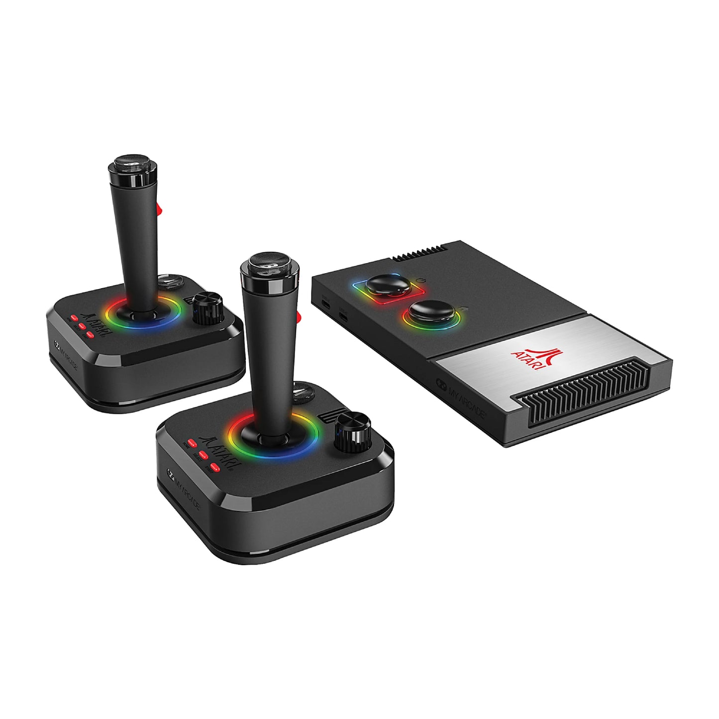 Mi sistema de videojuegos Arcade Atari GameStation Pro Plug N Play