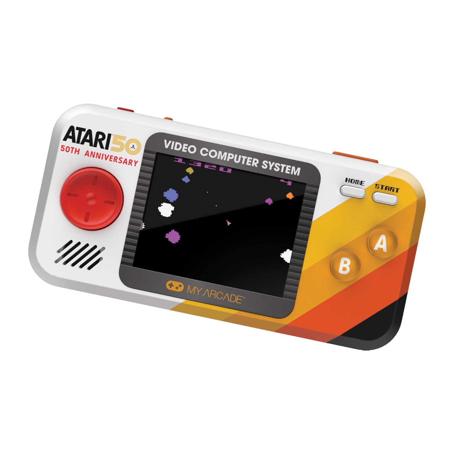 Mi Atari Pocket Player Pro de Arcade