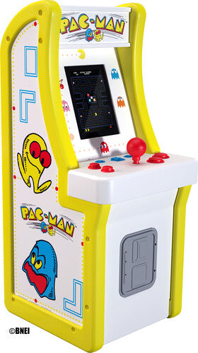 Arcade1Up Pac-Man Jr. Arcade Cabinet with Stool - Multicolor