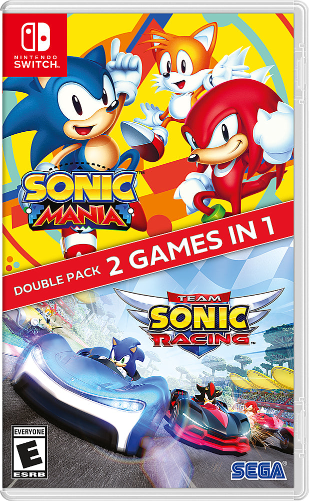 Sonic Mania + Team Sonic Racing for Nintendo Switch - Curacao