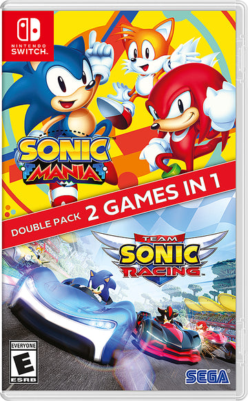 Sonic Mania + Team Sonic Racing for Nintendo Switch - Curacao