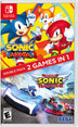 Sonic Mania + Team Sonic Racing for Nintendo Switch - Curacao