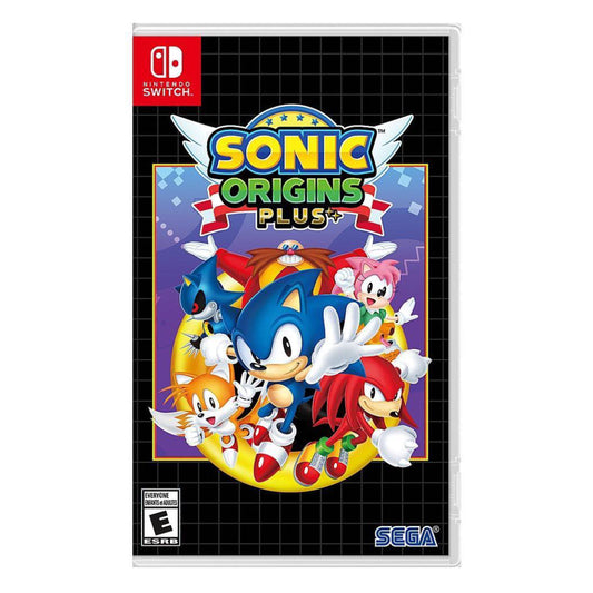 Sega Sonic Origins Plus for Nintendo Switch