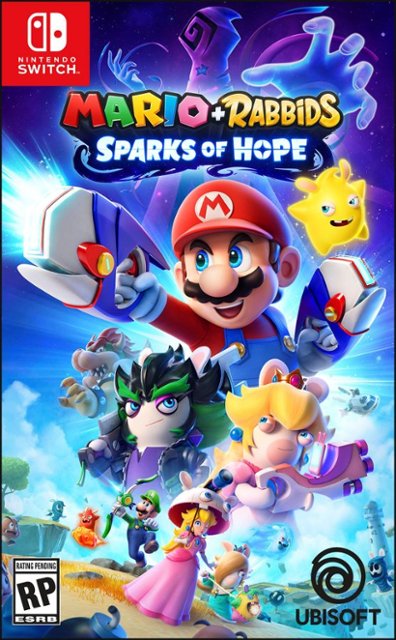 Mario + Rabbids Sparks of Hope Edición Cósmica para Nintendo Switch