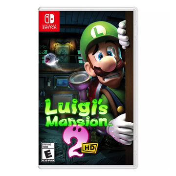 Luigi Mansion 2 HD for Nintendo Switch
