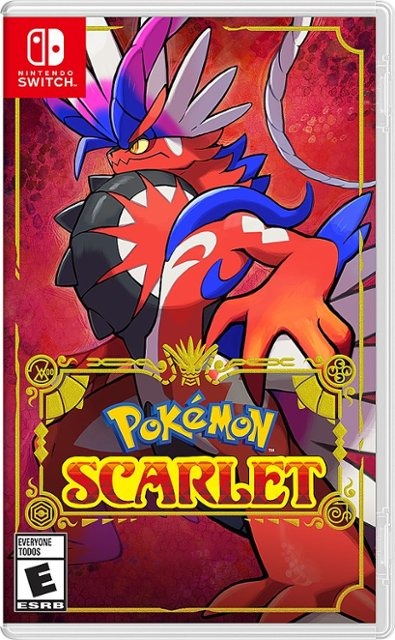 Pokemon Scarlet for Nintendo Switch