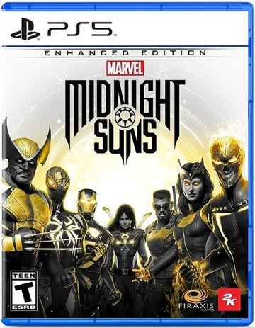 Marvel's Midnight Suns Edición mejorada para PlayStation 5