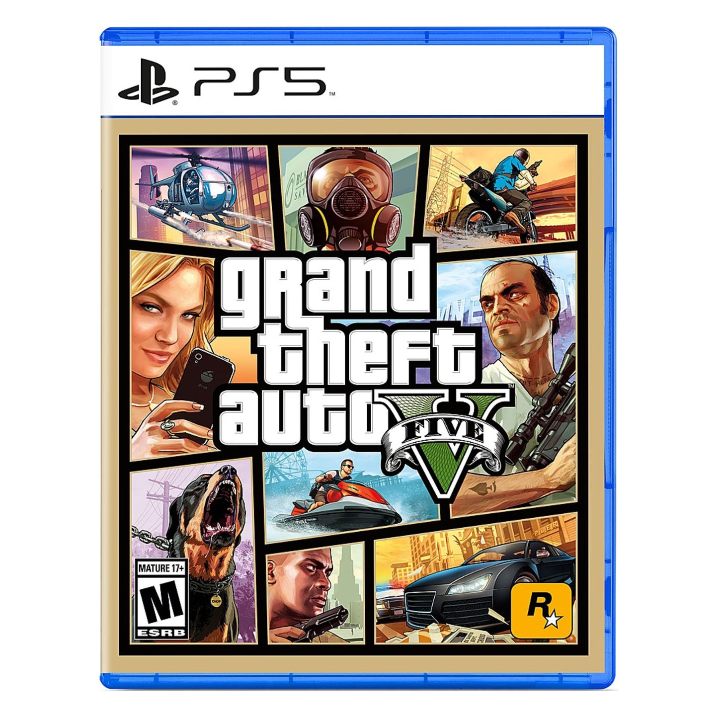 Grand Theft Auto V Edición estándar para PlayStation 5