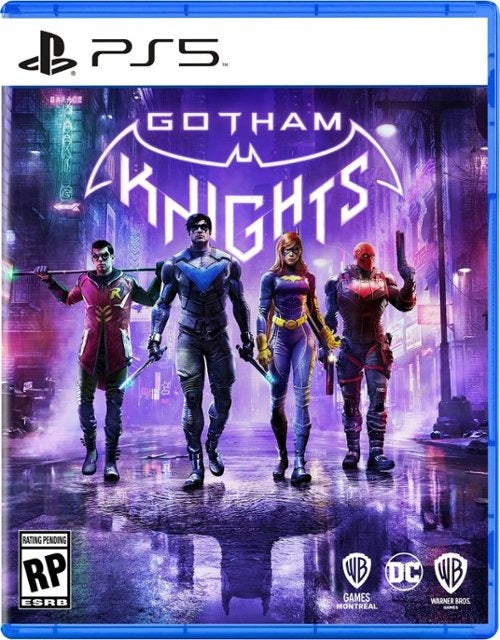 Gotham Knights for PlayStation 5