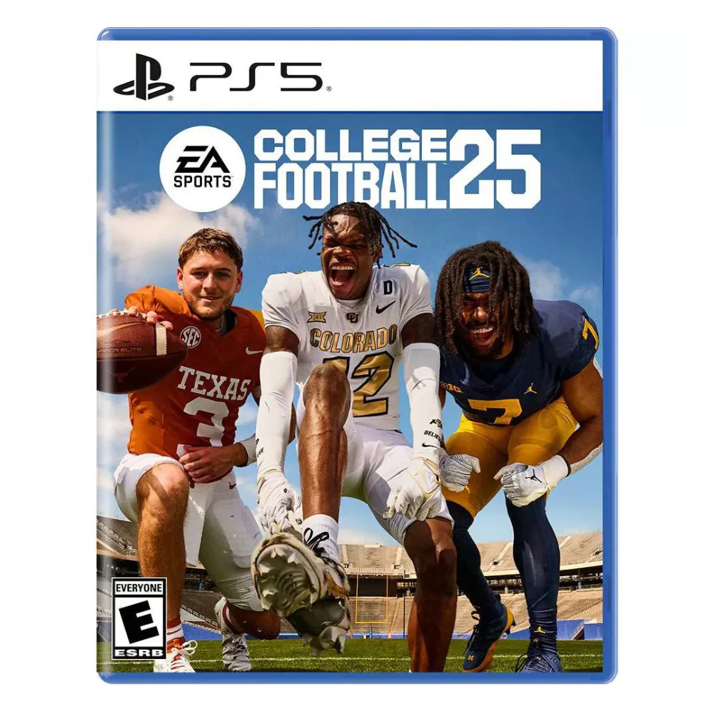 Bundle: Sony PlayStation 5 Slim Console +  DualSense Wireless Controller - Chroma Indigo + College Football 25