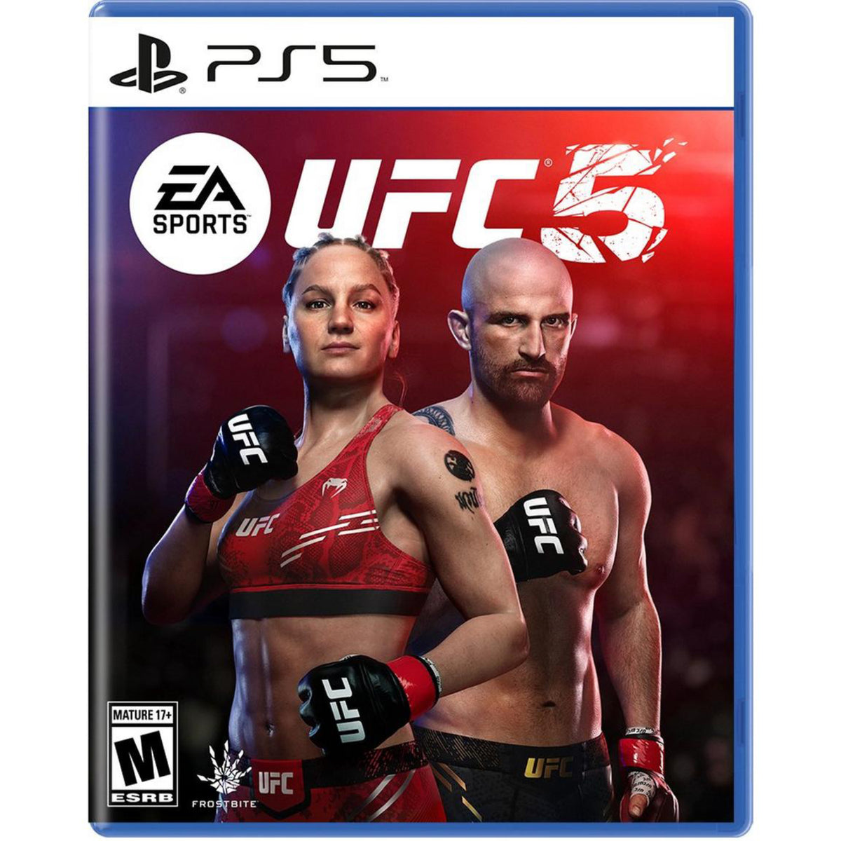 Обложка игры EA SPORTS UFC 5