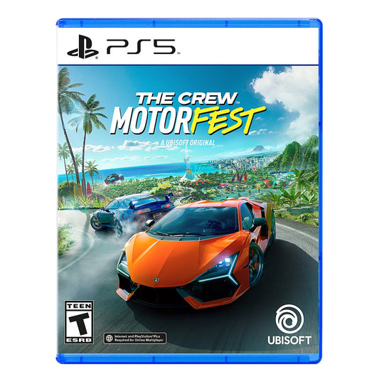 Edición estándar de The Crew Motorfest para PlayStation 5