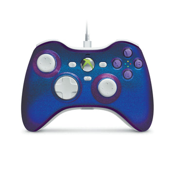 Controlador con cable Hyperkin Xenon con conector para auriculares - Twilight Galaxy