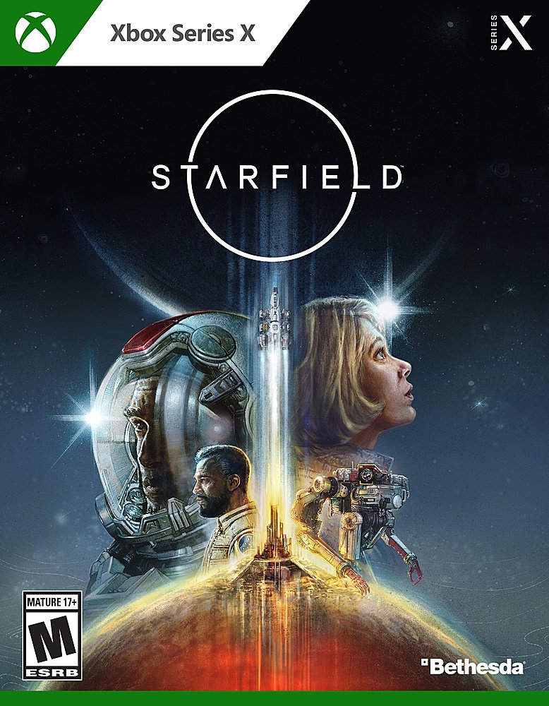 Edición estándar de Starfield para Xbox Series X