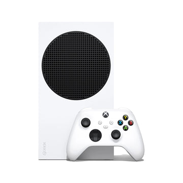 Microsoft Xbox Series S 512 GB Console with Disc-Free Gaming - White - Curacao