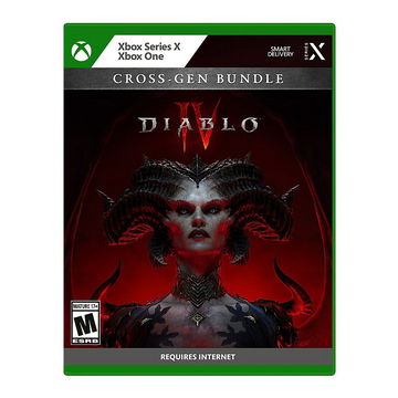 Edición combinada multigeneración de Diablo IV para Xbox Series X y Xbox One