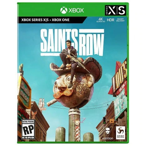 Xbox One Serie X Saints Row