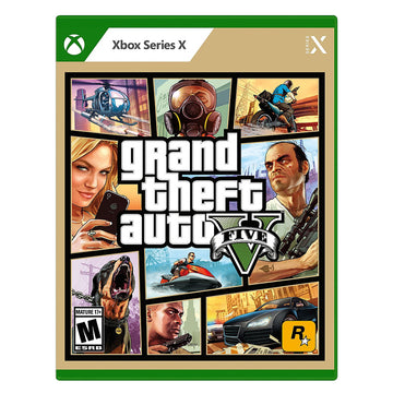 Grand Theft Auto V Edición estándar para Xbox Series X