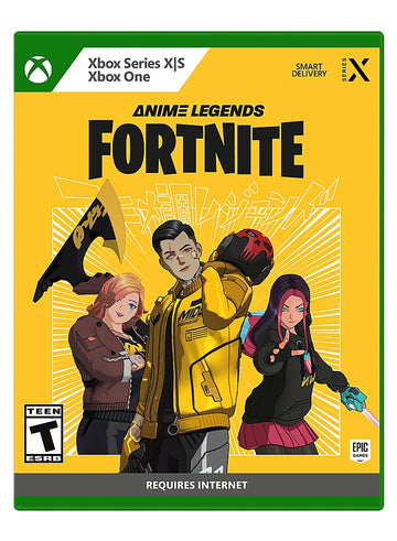 Fortnite: Anime Legends for Xbox Series X|S & Xbox One