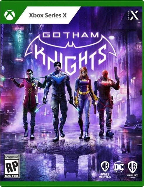 Gotham Knights Standard Edition for Xbox Series X