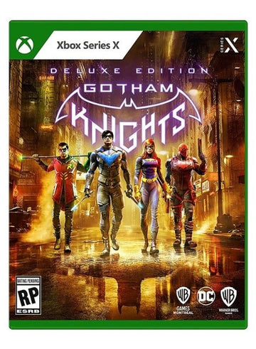 Edición Deluxe de Gotham Knights para Xbox Series X