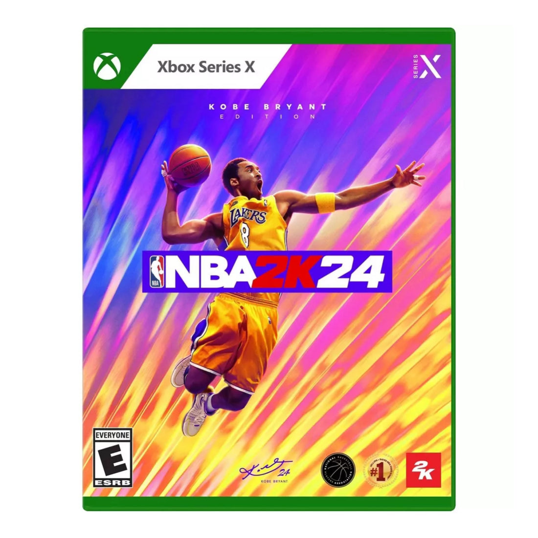 NBA 2K24 Edición Kobe Bryant para Xbox Series X