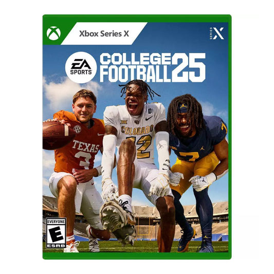 Edición estándar de College Football 25 para Xbox Series X