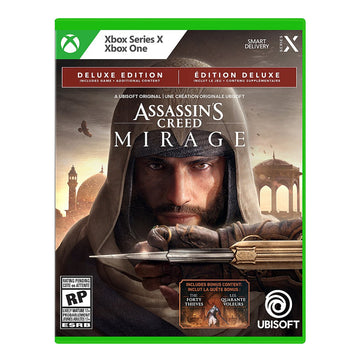 Assassin's Creed Mirage Deluxe Edition para Xbox Series X y Xbox One