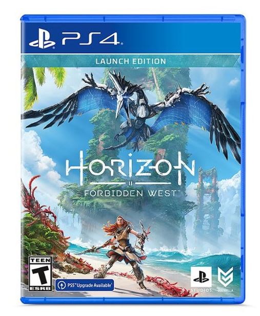 Horizon Forbidden West Launch Edition for PlayStation 4